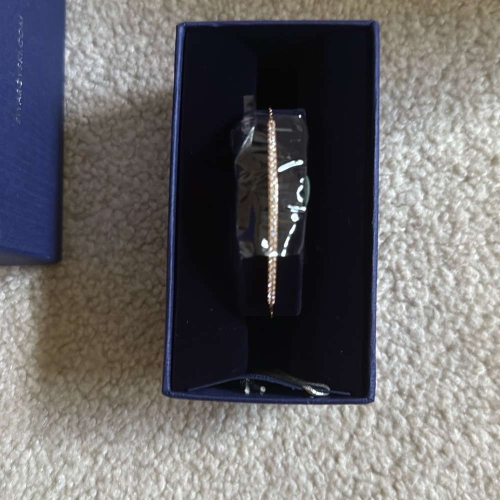 Authentic Swarovski Rose Gold Tone Bracelet, Brand New